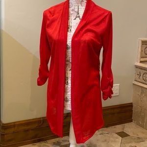 Red Cardigan